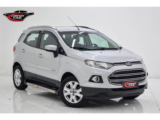 FORD ECOSPORT 2.0 TITANIUM 16V FLEX 4P AUTOMÁTICO FORD ECOSPORT 2.0 TITANIUM 16V FLEX 4P AUTOMÁTICO
